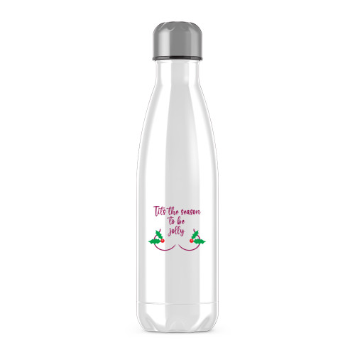 Tits The Season - Rude Water Bottles - Slightly Disturbed - Image 2 of 5