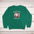 Merry Christmas Bollock Chops Sweatshirt - Green