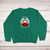 Santa Is A Judgemental Cunt Sweatshirt - Green