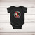 Dabbing Santa - Novelty Babygrows & Sleepsuits - Slightly Disturbed - Image 4 of 4