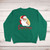 Santa Is Coming Sweatshirt - Green