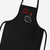 Merry Christmas Middle Finger - Rude Aprons - Slightly Disturbed - Image 1 of 4