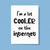 Cooler On The Internet - Geeky Greeting Cards - Slightly Disturbed - Image 1 of 1