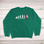Evolution Of Christmas Sweatshirt - Green