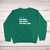 Personalised The Man The Myth Sweatshirt - Green