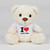 Personalised I Fucking Love - Rude Swear Bear - Slightly Disturbed - Image 2 of 2