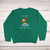 Even The Dog Thinks You're A Cunt Sweatshirt - Green