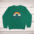 Rainbow Swearing Sweatshirt - Green - Dick