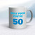 Holy Fuck You're 50 - Rude Mugs - Slightly Disturbed - Image 9 of 24