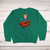 Captain Cunt Sweatshirt - Green - Woman