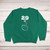 29+, 39+, 49+ or 59+ Lady's Middle Finger Sweatshirt - Green - 29