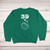 29+, 39+, 49+ or 59+ Middle Finger Sweatshirt - Green - 39