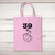 29+, 39+, 49+ or 59+ Middle Finger - Rude Tote Bags - Slightly Disturbed