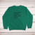 My Darling Sweatshirt - Green - Husband