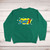 Pop Art Style Cunt Sweatshirt - Green