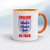English As Fuck Three Lions - Rude Mugs - Slightly Disturbed