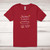 Personalised Christmas Swearing - Rude Adult T-Shirt - Slightly Disturbed