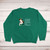 I Do Not Spew Profanities Sweatshirt - Green