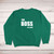 The Boss Is A ... Swearing Sweatshirt - Green - Cunt
