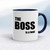 The Boss Is A ... Swearing - Rude Mugs - Slightly Disturbed - Image 4 of 28