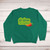 Go Green Fuck A Vegetarian Sweatshirt - Green
