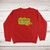 Go Green Fuck A Vegetarian - Rude Sweatshirts - Slightly Disturbed - Image 2 of 2