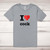 I Love Cock - Rude Adult T-Shirts - Slightly Disturbed