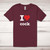 I Love Cock - Rude Adult T-Shirt - Slightly Disturbed