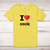 I Love Cock - Rude Adult T-Shirt - Slightly Disturbed