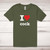 I Love Cock - Rude Adult T-Shirt - Slightly Disturbed