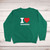 I Love Blowjobs Sweatshirt - Green