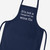 It's Not A Hangover It's Wine Flu - Novelty Aprons - Slightly Disturbed