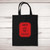 Santa Doesn't Believe In You - Novelty Tote Bags - Slightly Disturbed