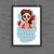 Fluent In Three Languages - Novelty Posters - Slightly Disturbed - Image 1 of 1