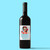 Fluent In Three Languages - Novelty Wine/Beer Labels - Slightly Disturbed - Image 1 of 1