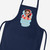 Fluent In Three Languages - Novelty Aprons - Slightly Disturbed