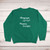 Champagne Lifestyle, Prosecco Budget Sweatshirt - Green