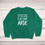 Opinions Up Your Arse Sweatshirt - Green