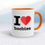 I Love Boobies - Novelty Mugs - Slightly Disturbed