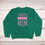 World's Okayest Mum Sweatshirt - Green