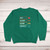 Eat Sleep Game Repeat Sweatshirt - Green