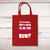 You're Leaving - Rude Tote Bags - Slightly Disturbed