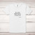 Personalised You Know Nothing - Novelty Adult T-Shirts - Slightly Disturbed - Image 2 of 10