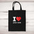 I Love Your - Rude Tote Bags - Slightly Disturbed