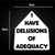 Delusions Of Adequacy - Geeky Sticker Packs - Slightly Disturbed - Image 1 of 1