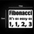 Fibonacci - Geeky Sticker Packs - Slightly Disturbed - Image 1 of 1