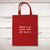 No Place Like - Geeky Tote Bags - Slightly Disturbed