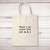 No Place Like - Geeky Tote Bags - Slightly Disturbed