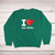 I Love My Dildo Sweatshirt - Green