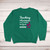 Teaching Assistants Sweatshirt - Green